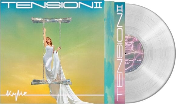 Vinyl Record Kylie Minogue - Tension II (Crystal Clear Coloured) (LP) - 2