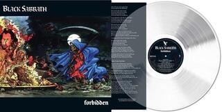 Disco de vinil Black Sabbath - Forbidden (Tomi Iommi Remix) (Remastered) (Ultra Clear Coloured) (LP) - 1
