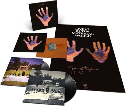 Vinyl Record George Harrison - Living In the Material World (50th Anniversary Edition) (Deluxe Edition) (2 LP) - 2