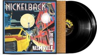 Vinyl Record Nickelback - Live From Nashville (2 LP) - 1