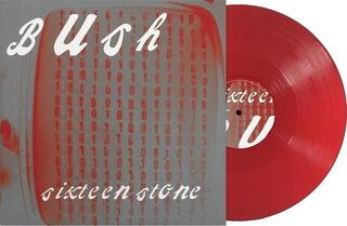 LP ploča Bush - Sixteen Stone (30th Anniversary Edition) (Opaque Apple Red Coloured) (2 LP) - 1