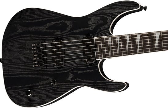 Electric guitar Jackson Pro Series Jeff Loomis Soloist SL7 HT EB Black Ash Electric guitar - 3