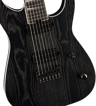 E-Gitarre Jackson Pro Series Jeff Loomis Soloist SL7 HT EB Black Ash E-Gitarre - 4