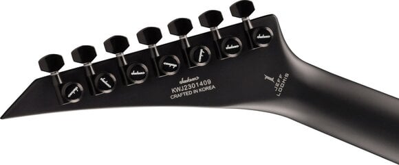 Električna gitara Jackson Pro Series Jeff Loomis Soloist SL7 HT EB Black Ash Električna gitara - 6