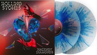 Disque vinyle The Rolling Stones - Hackney Diamonds (Limited Edition) (1st Anniversary Edition) (Clear and Blue Splatter Coloured) (2 LP) - 1