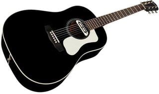 Dreadnought z elektroniką Guild DS-240E Memoir Black Dreadnought z elektroniką - 1