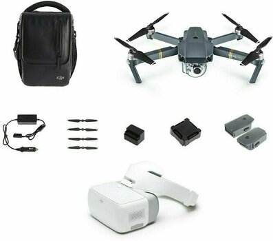 Drone DJI Mavic Pro Fly More Combo + Goggles - DJIM0250-C02 - 3