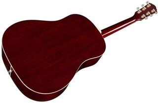 Akustická kytara Guild DS-240 Memoir Wine Red Akustická kytara - 2
