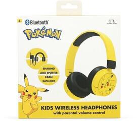 Kuulokkeet lapsille OTL Technologies Pokémon Pikachu Wireless Kuulokkeet lapsille - 6