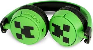 Headphones for children OTL Technologies Minecraft Creeper Wireless Headphones for children - 6