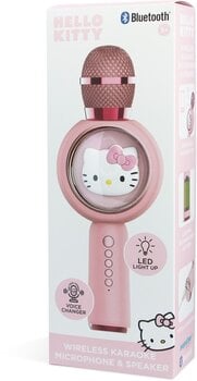 Karaoke-System OTL Technologies Hello Kitty PopSing LED Karaoke-System - 11