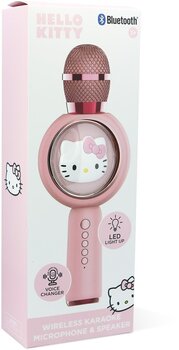 Караоке система OTL Technologies Hello Kitty PopSing LED Караоке система - 10