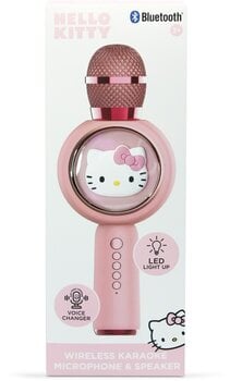 Karaoke-System OTL Technologies Hello Kitty PopSing LED Karaoke-System - 9