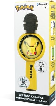 Sistema Karaoke OTL Technologies Pokémon Pikachu PopSing LED Sistema Karaoke - 12