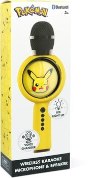 Karaokesystem OTL Technologies Pokémon Pikachu PopSing LED Karaokesystem - 11