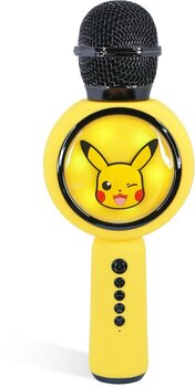 Karaoke System OTL Technologies Pokémon Pikachu PopSing LED Karaoke System - 7