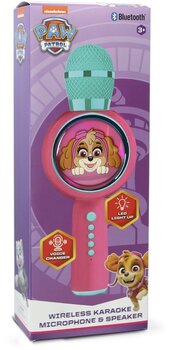 Karaoke System OTL Technologies PAW Patrol Skye PopSing LED Karaoke System - 8