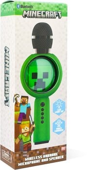 Sistema de karaoke OTL Technologies Minecraft PopSing LED Sistema de karaoke - 10