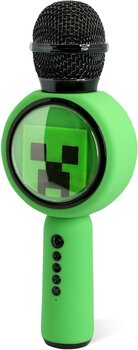 Karaoke System OTL Technologies Minecraft PopSing LED Karaoke System - 2