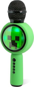 Karaoke System OTL Technologies Minecraft PopSing LED Karaoke System - 3