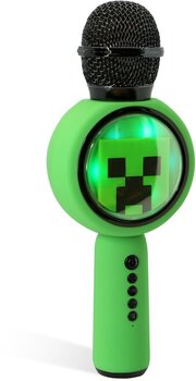 Karaoke System OTL Technologies Minecraft PopSing LED Karaoke System - 5