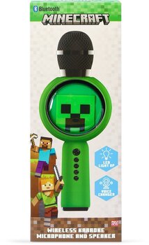 Karaoke system OTL Technologies Minecraft PopSing LED Karaoke system - 8