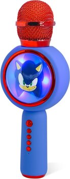 Karaoke System OTL Technologies Sonic the Hedgehog PopSing LED Karaoke System - 2