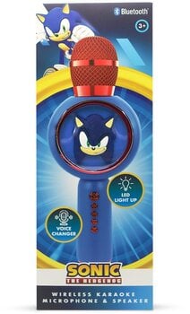 Karaoke System OTL Technologies Sonic the Hedgehog PopSing LED Karaoke System - 11