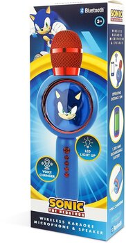 Karaoke System OTL Technologies Sonic the Hedgehog PopSing LED Karaoke System - 13