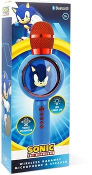 Karaoke System OTL Technologies Sonic the Hedgehog PopSing LED Karaoke System - 12