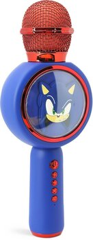 Karaoke System OTL Technologies Sonic the Hedgehog PopSing LED Karaoke System - 3