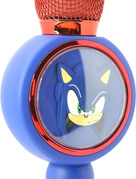 Караоке система OTL Technologies Sonic the Hedgehog PopSing LED Караоке система - 6