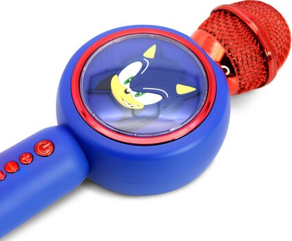 Sistem pentru karaoke OTL Technologies Sonic the Hedgehog PopSing LED Sistem pentru karaoke - 8