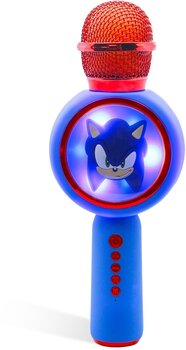 Karaoke System OTL Technologies Sonic the Hedgehog PopSing LED Karaoke System - 9