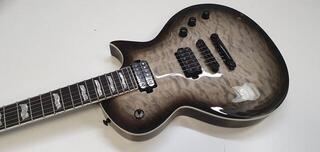 E-Gitarre ESP LTD EC-1000T QM Charcoal Burst E-Gitarre (Beschädigt) - 1