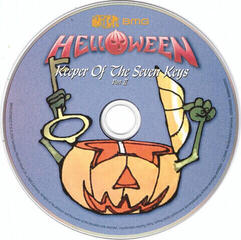 Music CD Helloween - Keeper Of The Seven Keys, Pt. II (CD) - 1
