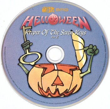 Musiikki-CD Helloween - Keeper Of The Seven Keys, Pt. II (CD) - 2