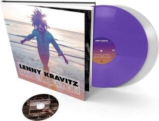 Δίσκος LP Lenny Kravitz - Raise Vibration (Clear and Purple Coloured) (2 LP + CD) - 1