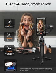 Stabilisator (Gimbal)
 Hohem M6 Tracking Module Stabilisator (Gimbal) - 5