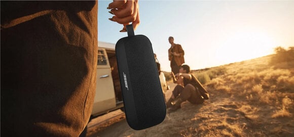 Портативна/Преносима тонколона Bose SoundLink Flex II ( 2nd Gen ) Портативна/Преносима тонколона Black - 6