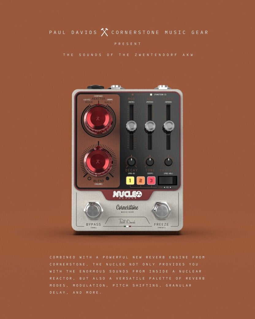 Cornerstone Nucleo Guitar Effect - Muziker