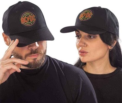 Cap AC/DC Cap Est. 1973 Black - 2