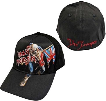 Kappe Iron Maiden Kappe The Trooper Black - 3