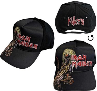 Kappe Iron Maiden Kappe Killers Black - 4