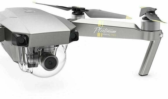 Dron DJI Mavic Pro Fly More Combo Platinum version - DJIM0252C - 2