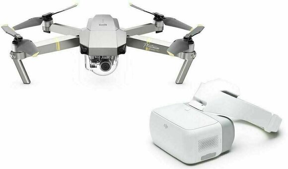Дрон DJI Mavic Pro Fly More Combo Platinum version + Goggles - DJIM0252CG - 2