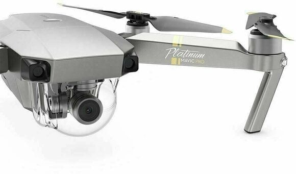 Dron DJI Mavic Pro Platinum version + Goggles - DJIM0252GC - 4