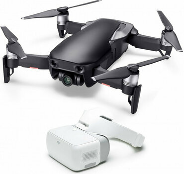 Drohne DJI Mavic Air FLY MORE COMBO Onyx Black + Goggles - DJIM0254BCG - 6