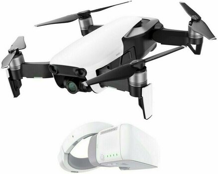Drone DJI Mavic Air FLY MORE COMBO Arctic White + Goggles - DJIM0254WCG - 2