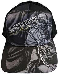 Kšiltovka Iron Maiden Kšiltovka Piece Of Mind Greyscale Black - 1